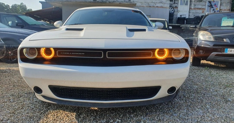 Dodge Challenger cena 86500 przebieg: 79716, rok produkcji 2018 z Grodzisk Wielkopolski małe 154